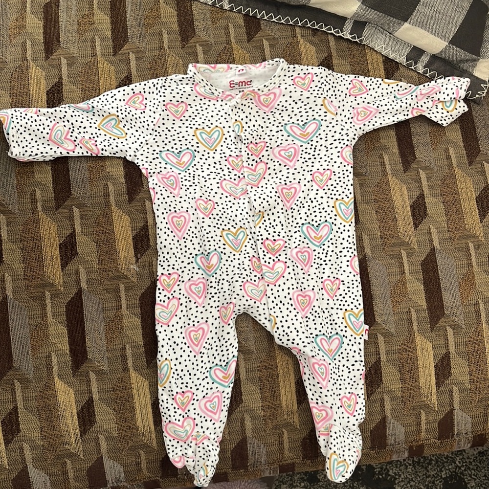Magnetic onesie
